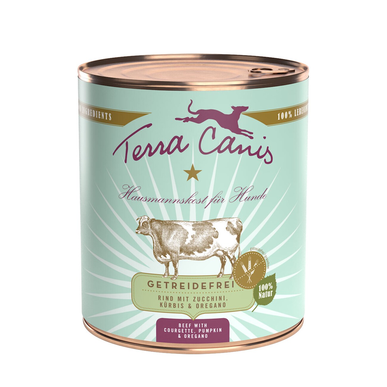Terra Canis wołowina z cukinią, dynią adult 800 g × 6