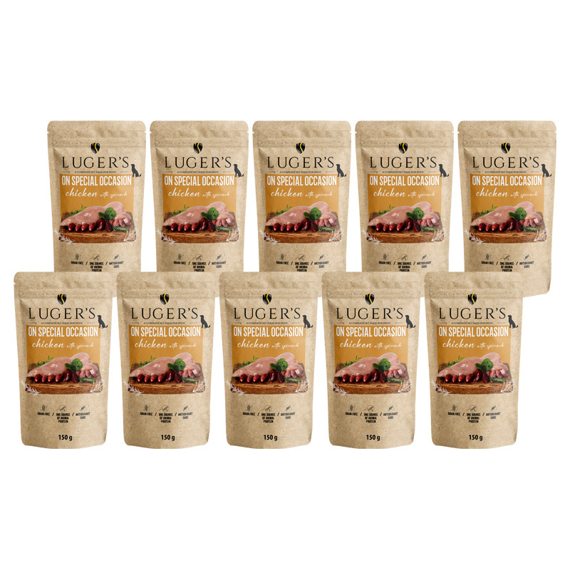 Luger's On Special Occasion kurczak 150 g × 10