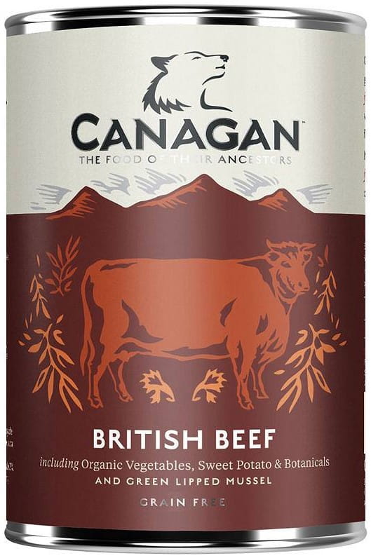 Canagan Beef Stew wołowina 400 g