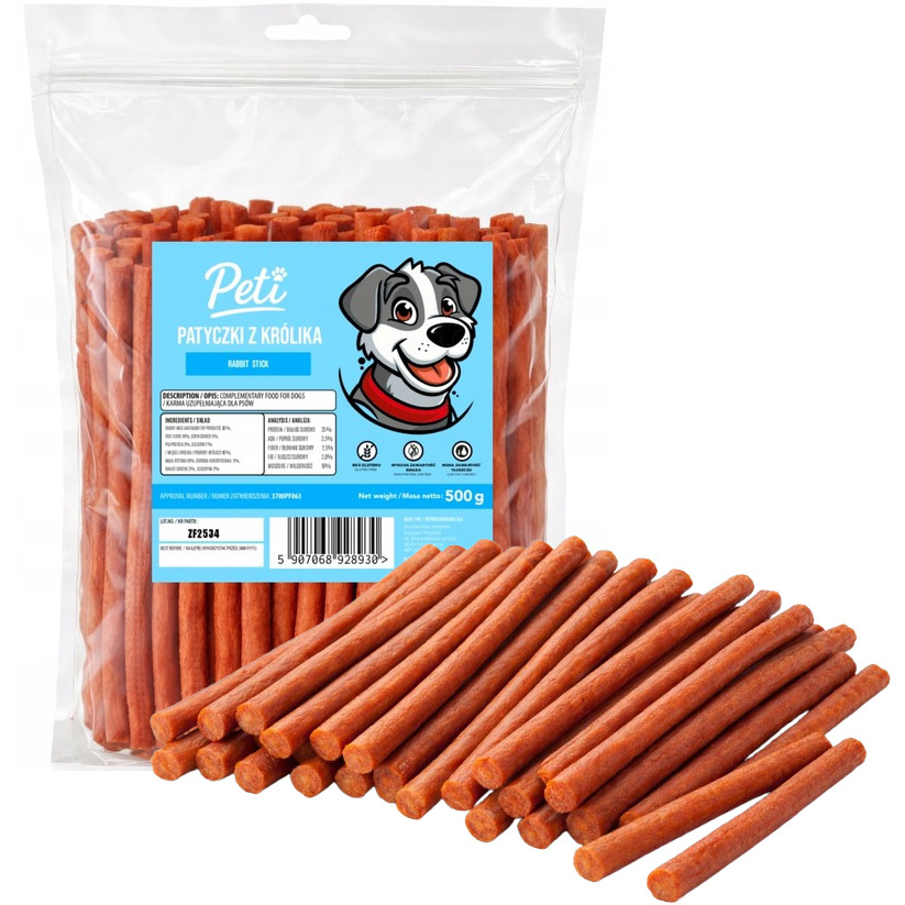 PETI królik 500 g