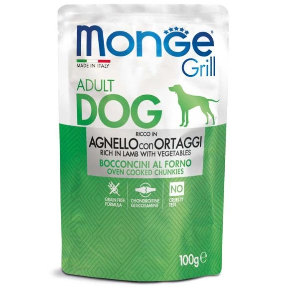 Monge Grill jagnięcina adult 100 g