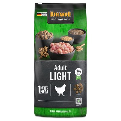 Belcando Adult Light kurczak, ryba adult 12,5 kg