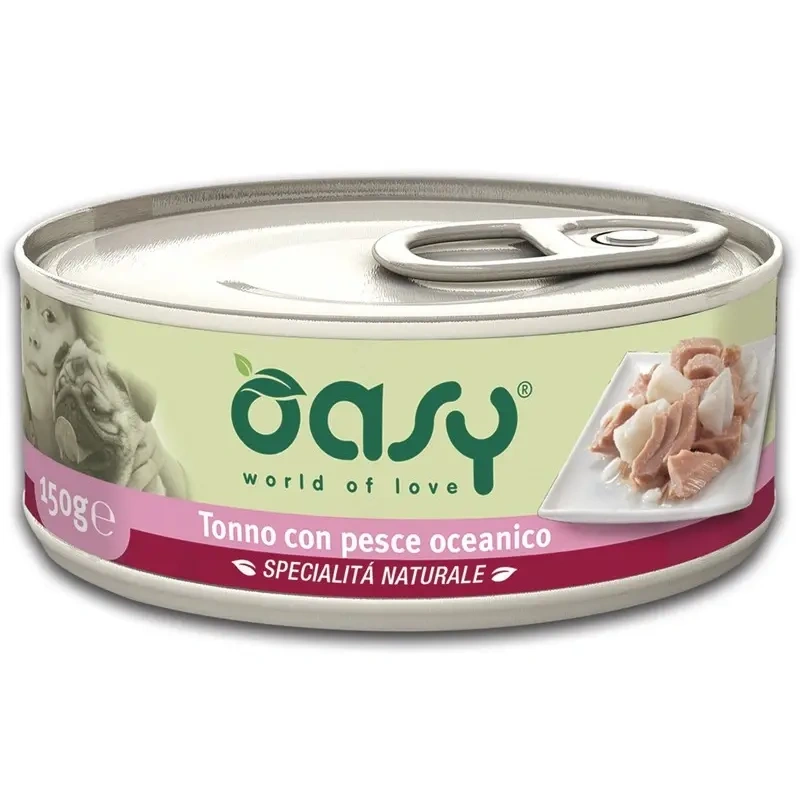 Oasy ryby oceaniczne, tuńczyk adult 150 g