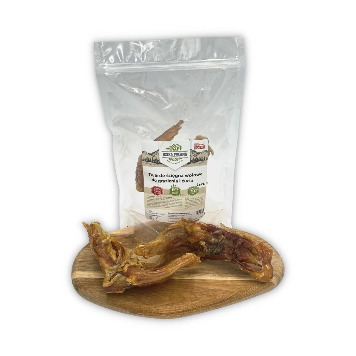 Dzika Polana wołowina 175 g × 2