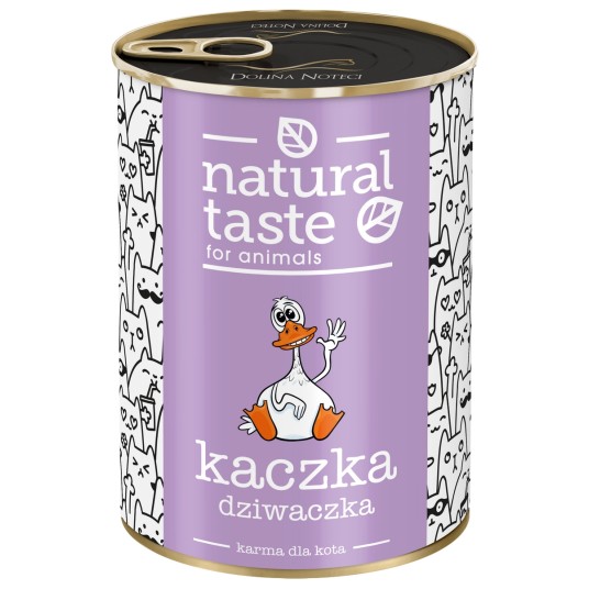 Natural Taste kaczka adult 400 g