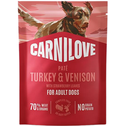 Carnilove indyk, dziczyzna adult 300 g