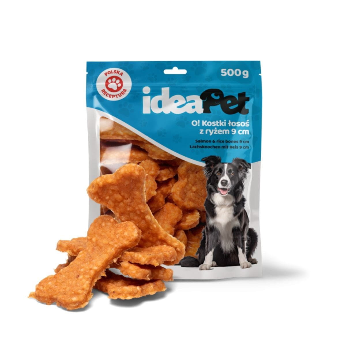 IdeaPet O! łosoś z ryżem 500 g