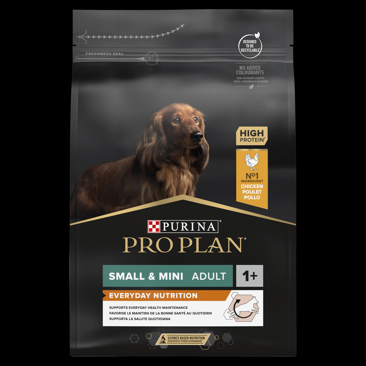 Purina Pro Plan kurczak adult małe rasy 3 kg