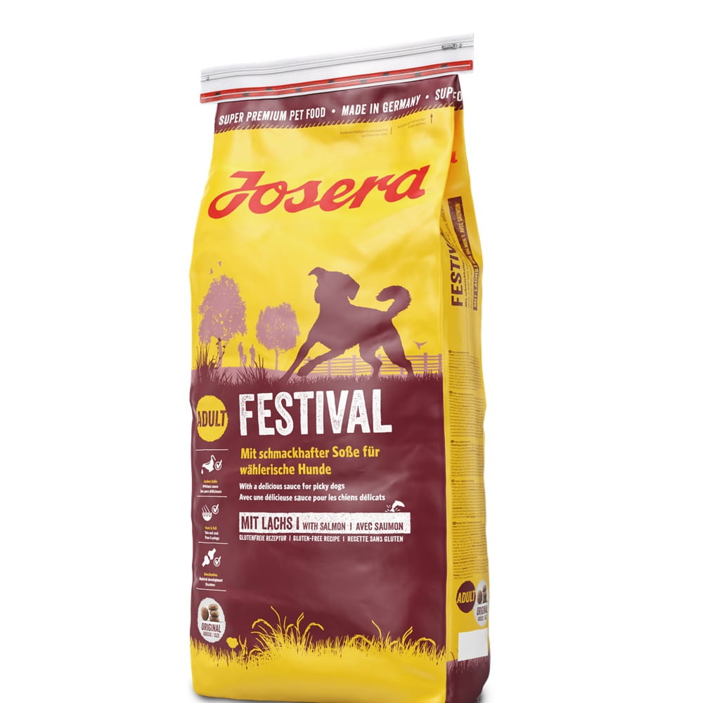 Josera Festival drób, łosoś adult 15 kg