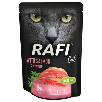 Rafi Cat łosoś adult 300 g × 20