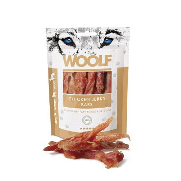 Woolf Jerky Bars kurczak 100 g