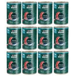 Pan Mięsko tuńczyk adult 400 g × 12
