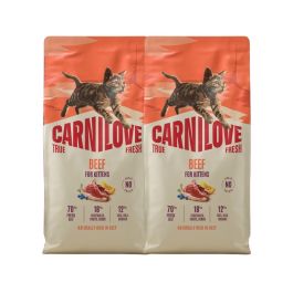 Carnilove True Fresh wołowina kitten 6 kg × 2