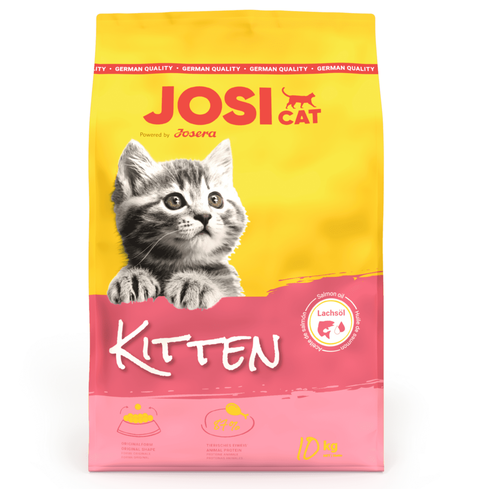 Josera JosiCat kurczak kitten 10 kg
