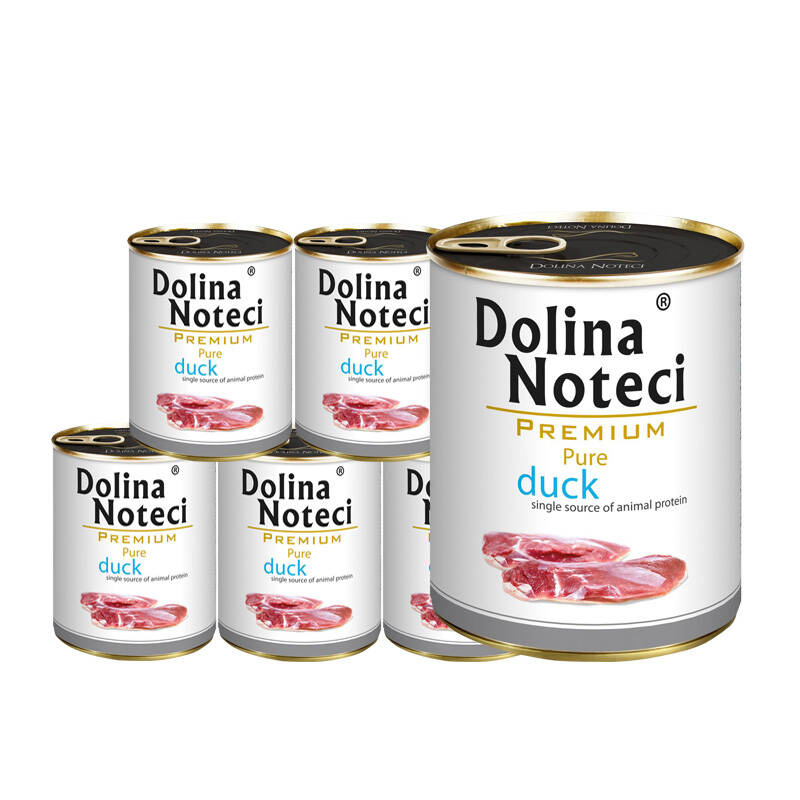 Dolina Noteci Pure kaczka adult 800 g × 6