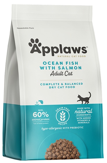 Applaws ryby, łosoś adult 350 g