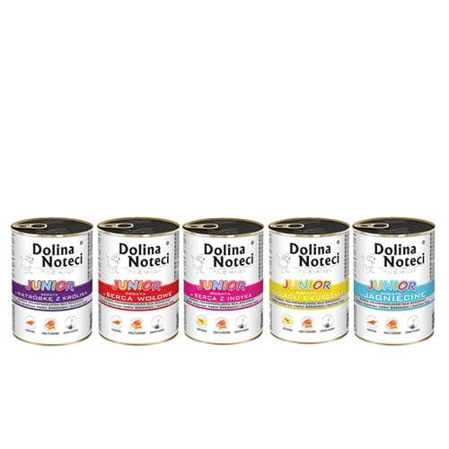 Dolina Noteci Premium junior 400 g × 30