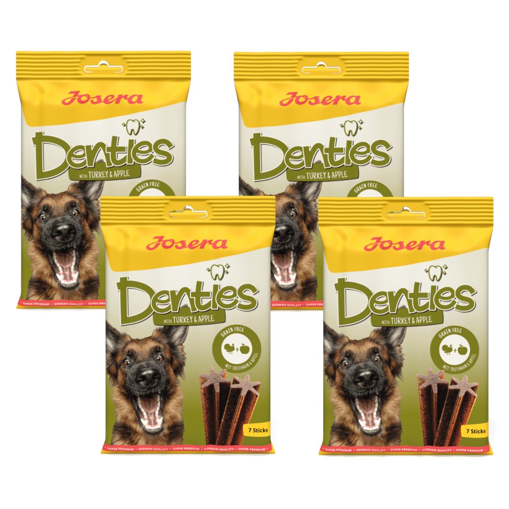 Josera Denties indyk adult 180 g × 4