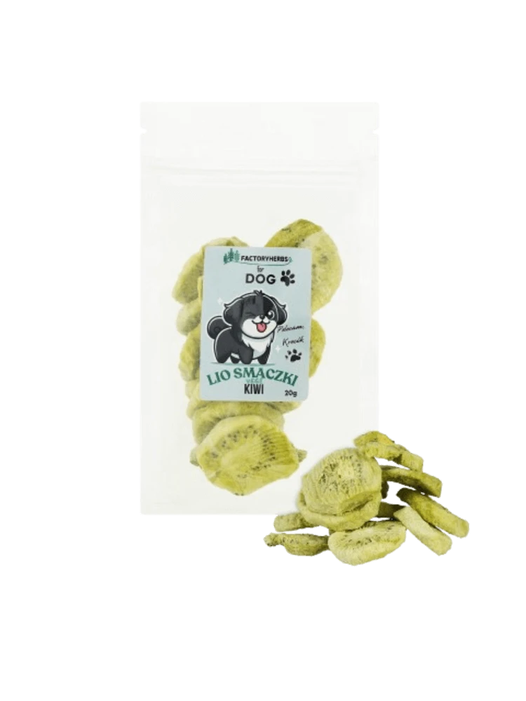 FactoryHerbs for DOG kiwi 20 g
