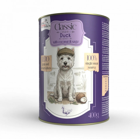 Syta Micha Classic kaczka z kokosem 400 g