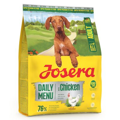 Josera Daily Menu kurczak adult 900 g