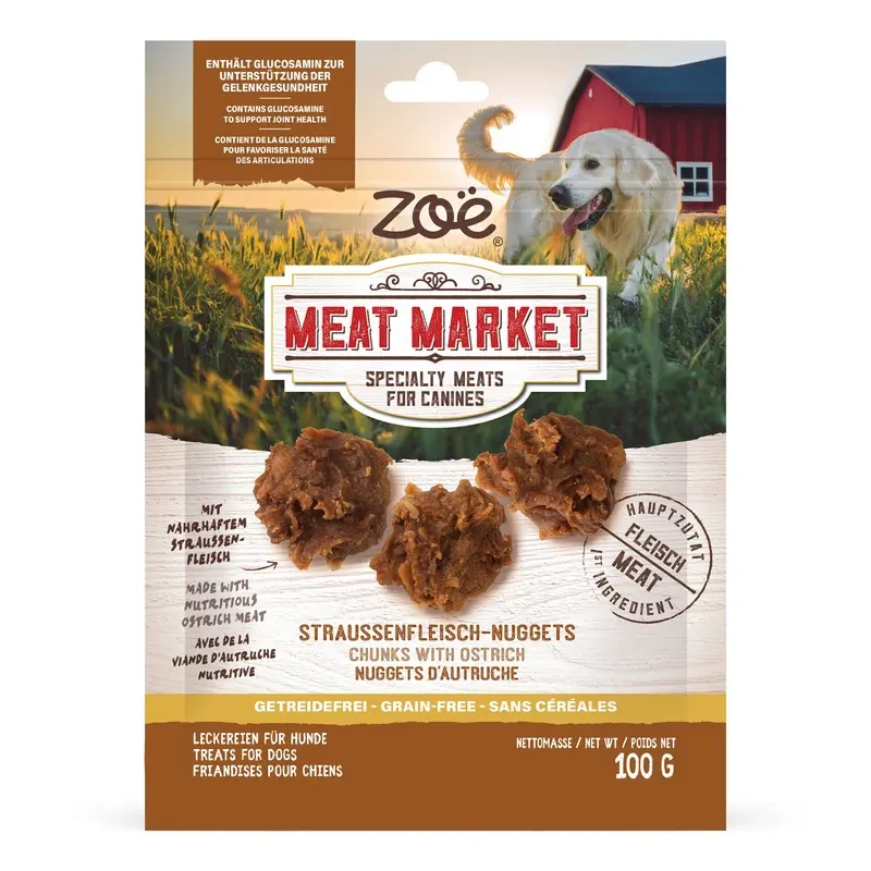 Zoë Meat Market struś 100 g
