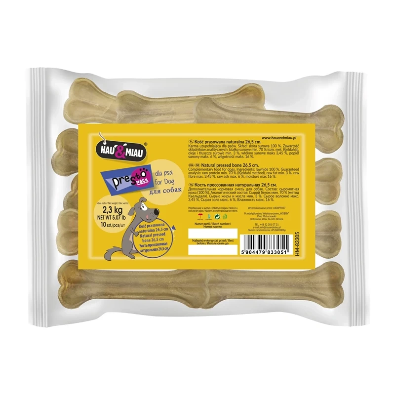 Hau&Miau duże rasy 230 g × 10