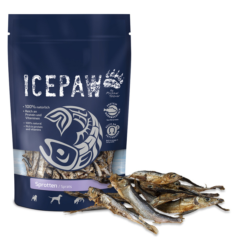 ICEPAW szprot 250 g