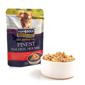 Fish4Dogs Finest łosoś 100 g