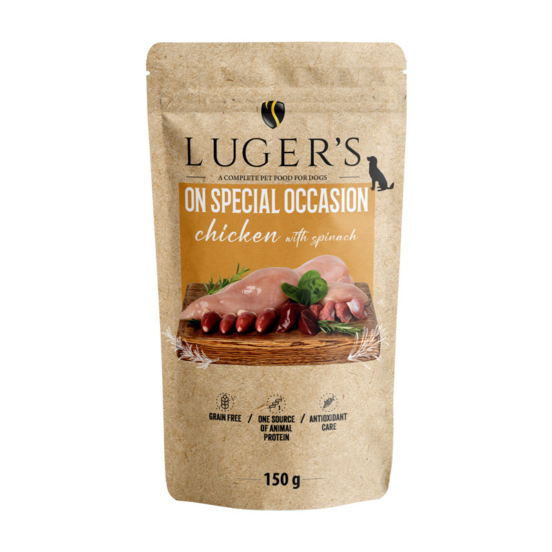 Luger's On Special Occasion kurczak 150 g