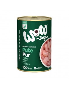 WOW Pute Pur indyk adult 400 g