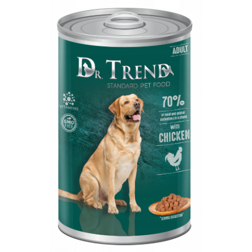 Dr. Trend kurczak adult 1,25 kg