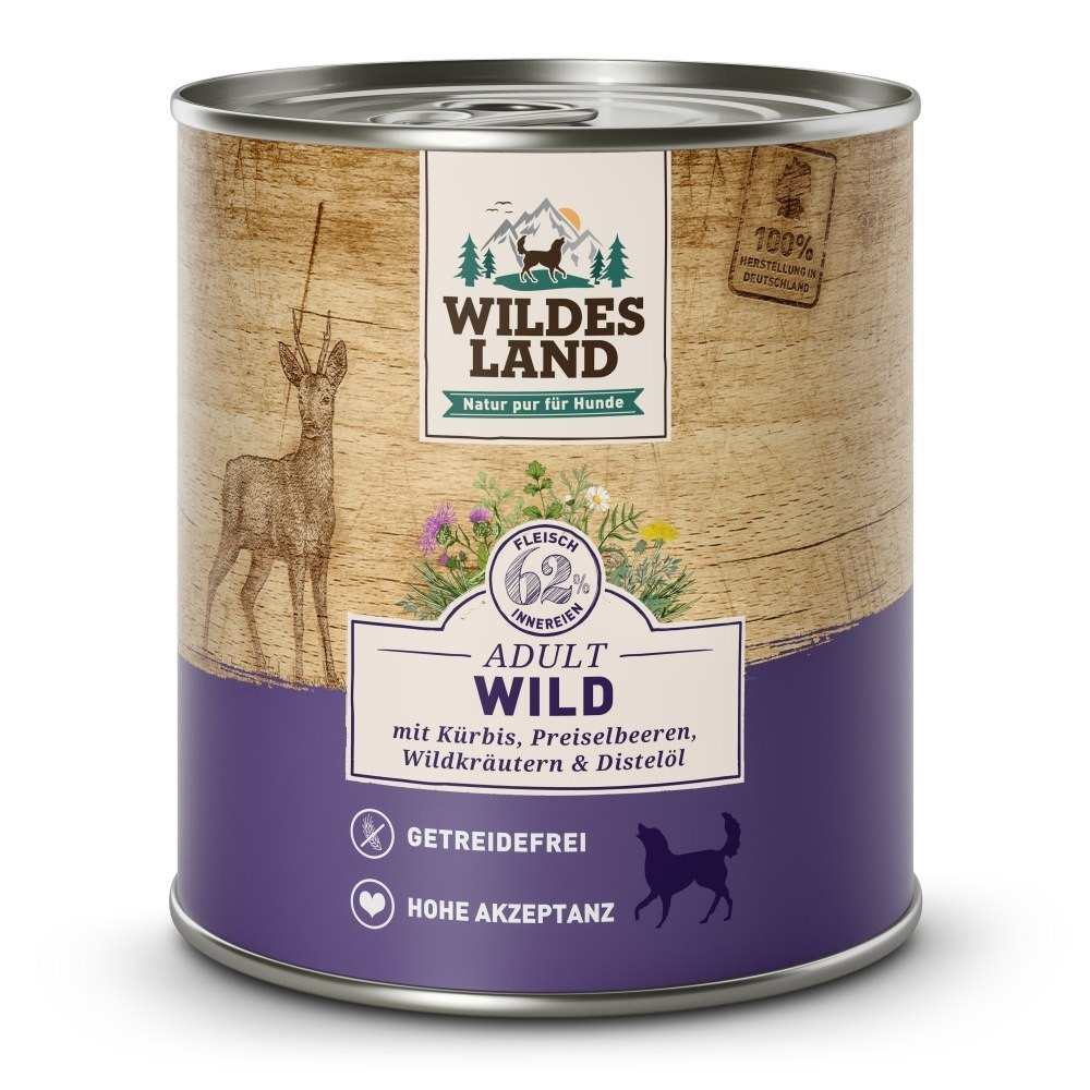 Wildes Land Classic dziczyzna 800 g