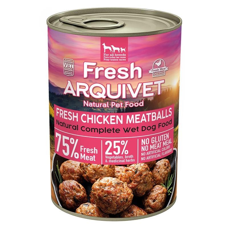 Arquivet Fresh kurczak adult 400 g