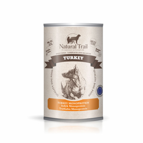 Natural Trail Mono indyk 400 g