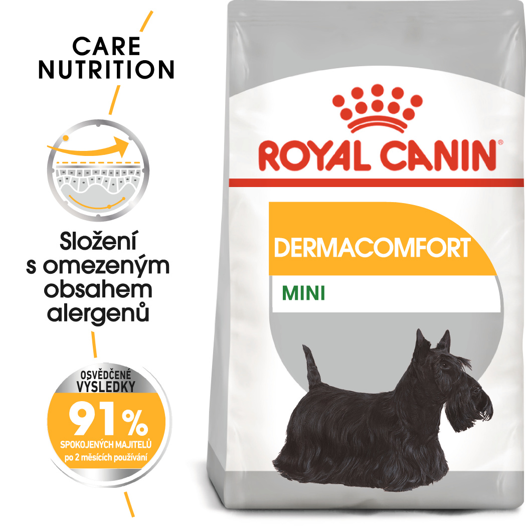 Royal Canin Dermacomfort adult małe rasy 1 kg