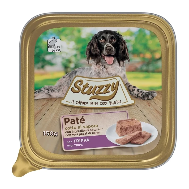 Stuzzy Tray Pate żołądki adult małe rasy 150 g