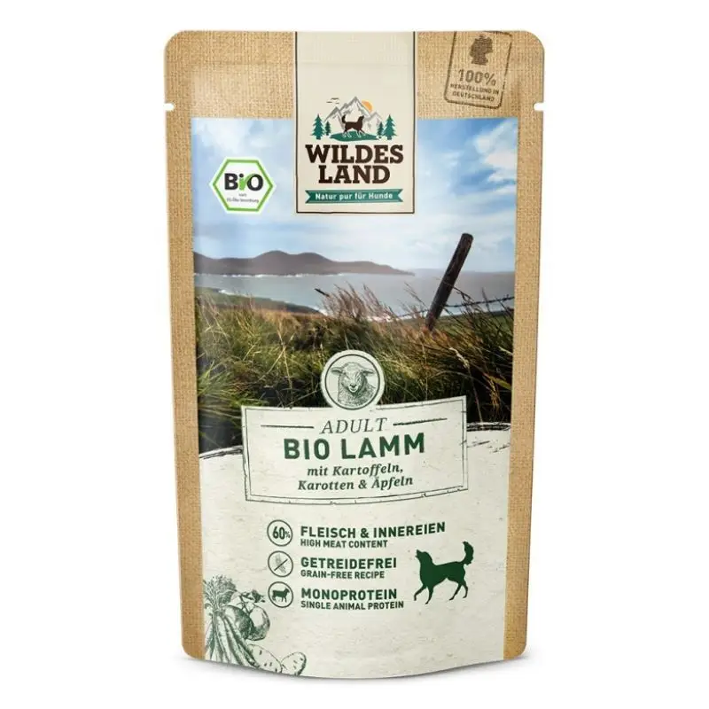 Wildes Land Bio jagnięcina 125 g