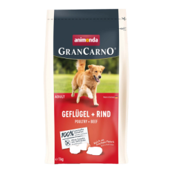 Animonda GranCarno drób, wołowina adult 1 kg