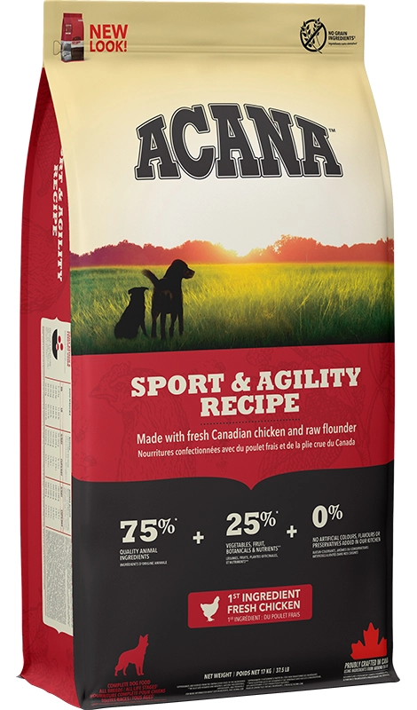 Acana Sport & Agility kurczak, morszczuk 17 kg