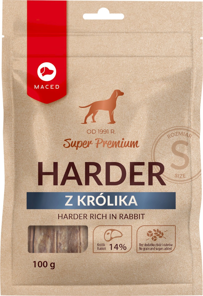 Maced Harder królik małe rasy 100 g