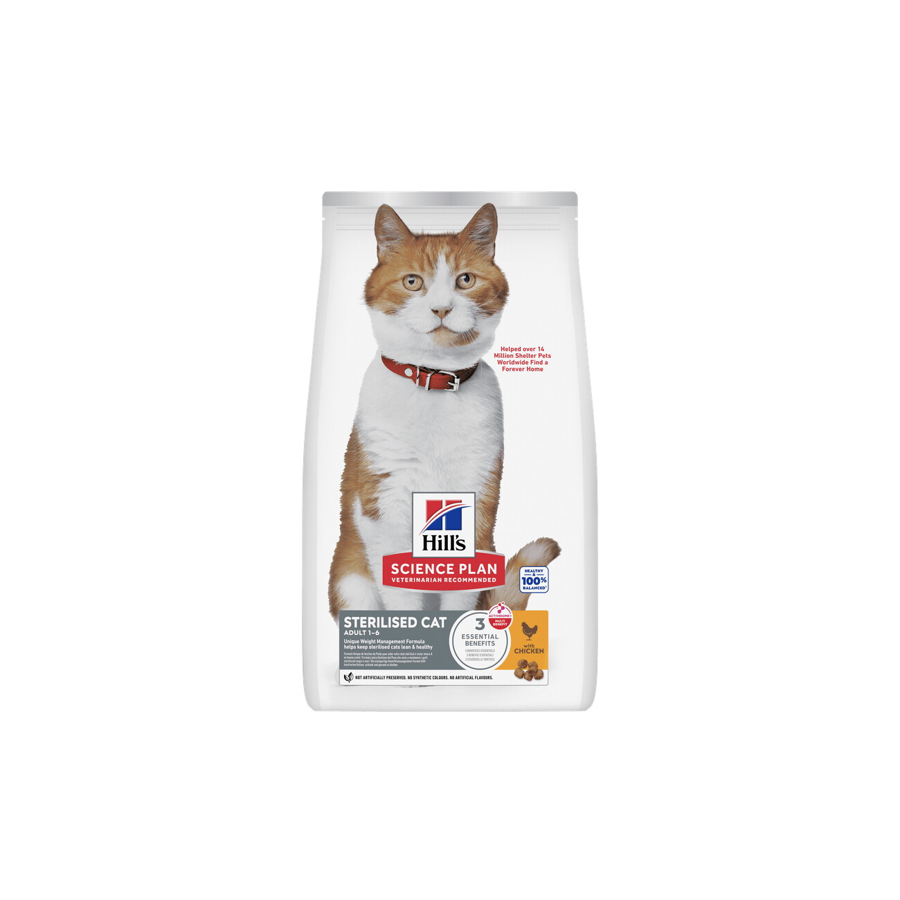 Hill's Science Plan Sterilised Light kurczak adult 10 kg × 2