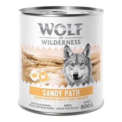 Wolf of Wilderness Expedition drób, kurczak adult 800 g × 6