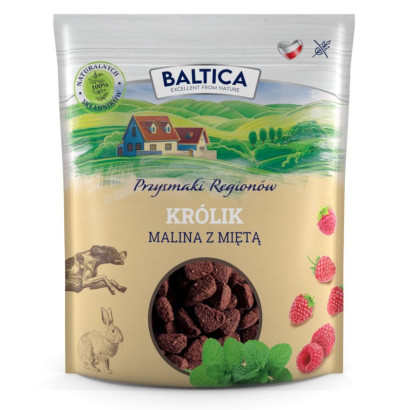 Baltica Przysmaki Regionów królik 600 g
