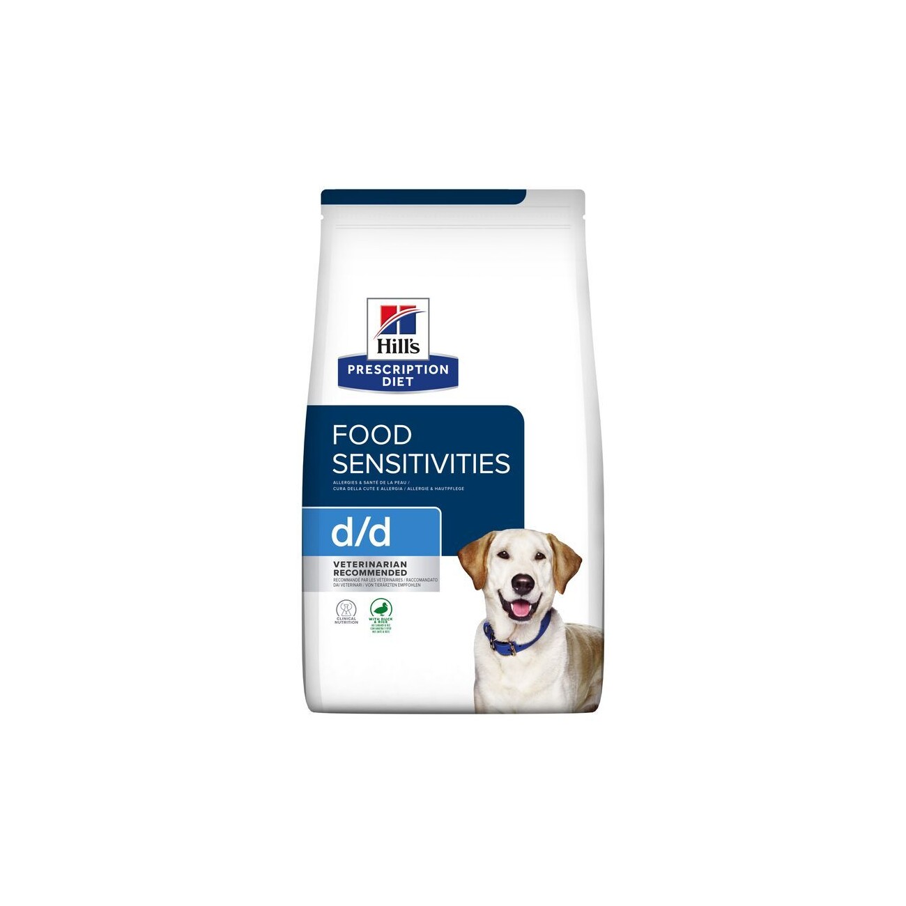 Hill's D/d Food Sensitivities kaczka adult 12 kg