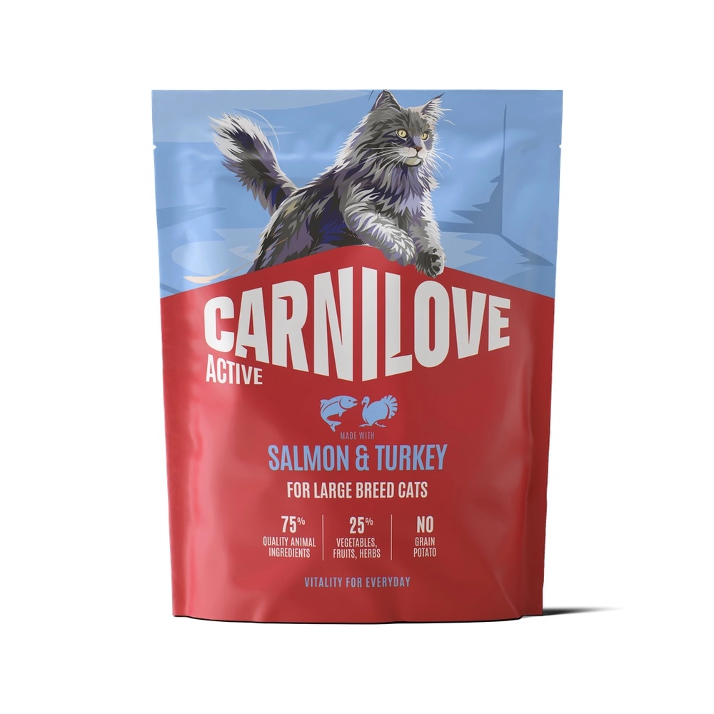 Carnilove Active indyk, łosoś adult 400 g