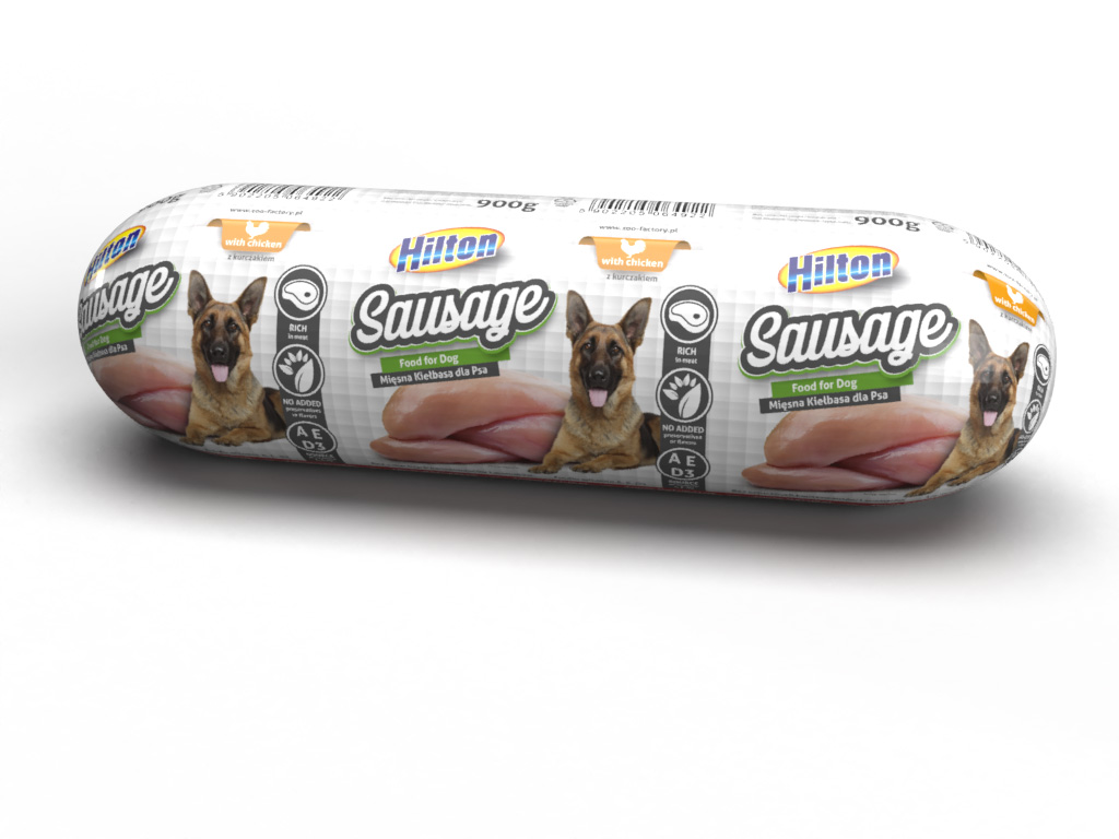 Hilton Sausage kurczak 900 g