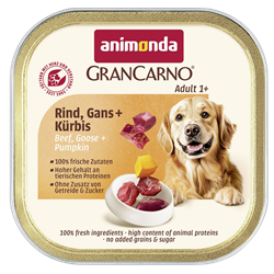 Animonda GranCarno Country gęś, wołowina adult 150 g