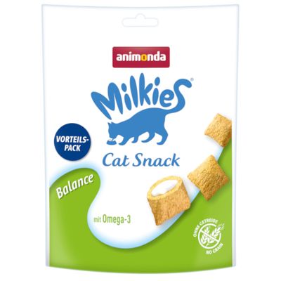 Animonda Milkies Hairball Skin & Coat chrupiące adult 120 g