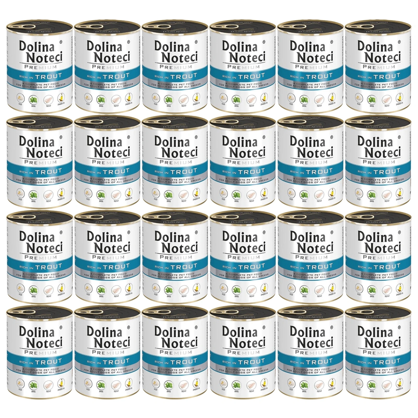 Dolina Noteci Premium pstrąg 800 g × 24